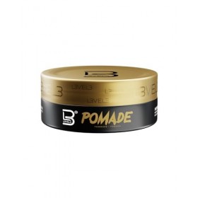 L3 Pomade - Renforce, Brille et Protège les Cheveux - Infusée de Keratine - Tenue Extreme - 150 ml Crème Jour et Nuit