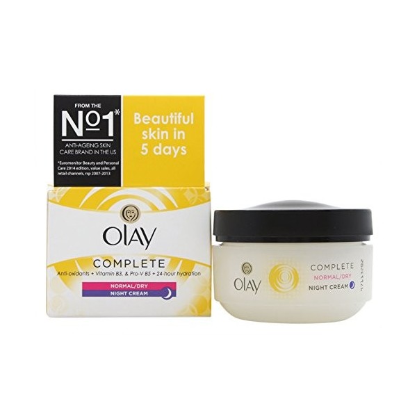 OLAY Complete Care Crème de nuit 50 ml Peau normale/sèche/graisse