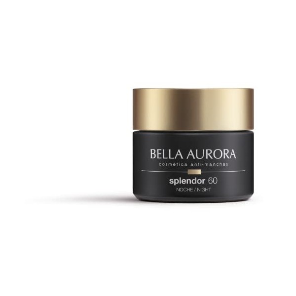 Crème anti-âge de nuit Bella Aurora Splendor 60 Traitement fortifiant 50 ml 