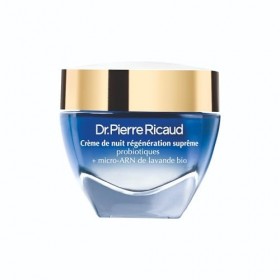 Dr Pierre Ricaud – Duo Nuit Crème et Contour Yeux Anti-Âge aux probiotiques et micro-ARN de lavande bio - Crème de Nuit Régén