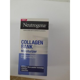 Neutrogena Collagen Bank Crème hydratante pour le visage 1 x 50 ml - Crème de nuit anti-âge préservée au collagène - Pour u