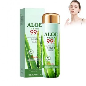 Tonique à Laloe Vera, Lotion Daloe Vera Hydratant Nourrissant, Hydrater Le Visage Après Une Exposition Au Soleil, Réduire L