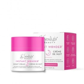 Seoulista Instant Wonder® Crème de nuit hydratante et repulpante pour tous les types de peau Restaure, protège et rajeunit vo