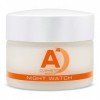 A4 - Night Watch Crème de nuit anti-âge | Crème | Crème pour le visage | Soin de nuit à lhuile dargan certifiée bio 50 ml 