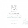 Crème de nuit régénérante pour le visage Moorea Moon de 08PURE Skincare, aux bioferments marins et au NovoRetin, pour tous ty