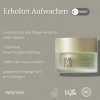 hyaluronce Crème de nuit au collagène végétalien - Crème de nuit régénérante pour visage et cou - Hydrate intensément et peau