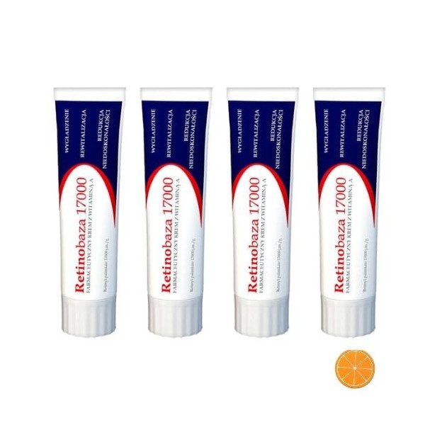 Retinobaza 17000 30 g x 4 art