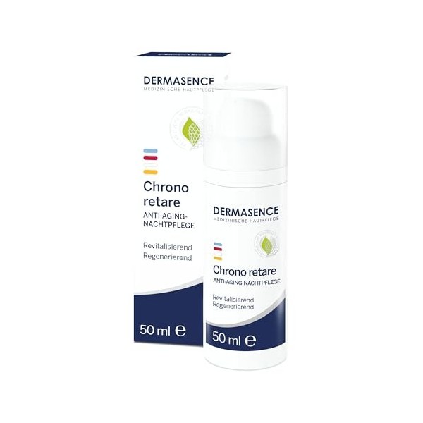 DERMASENCE Chrono retare Anti-Aging Nachtpflege, 50 ml Crème