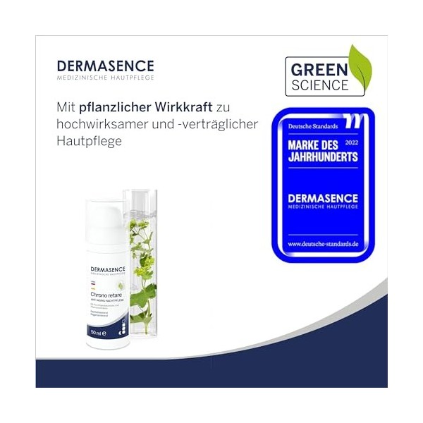 DERMASENCE Chrono retare Anti-Aging Nachtpflege, 50 ml Crème