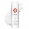 Boë No.8 Crème visage – Hydratant léger quotidien, lisse, adoucit & protège contre lumière bleue & UV, longue tenue, sans par...