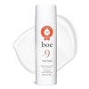 Boë No.8 Crème visage – Hydratant léger quotidien, lisse, adoucit & protège contre lumière bleue & UV, longue tenue, sans par...