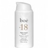 Boë N°18 Crème de nuit au bakuchiol - Vitamine E, beurre de karité, anti-âge et lissage de la peau - Pour tous les types de p
