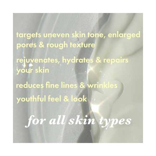 Boë N°18 Crème de nuit au bakuchiol - Vitamine E, beurre de karité, anti-âge et lissage de la peau - Pour tous les types de p