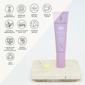 VALQUER Crème Visage Nuit Retinal 0,2% Vitamin A-Sleep | Anti-Rides Raffermissante avec Niacinamide | Améliore Fermeté et Uni