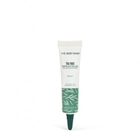 The Body Shop Tea Tree Gel à action rapide pour peaux grasses et tachées, purifiant, végétalien, 15 ml