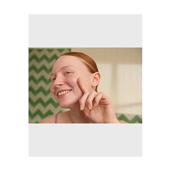 The Body Shop Tea Tree Gel à action rapide pour peaux grasses et tachées, purifiant, végétalien, 15 ml