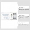 Micro Infusion System Set pour le Visage, Système de Micro-Infusion pour les Llèvres, Sérum à lacide Hyaluronique, Améliore 
