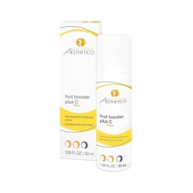 AESTHETICO Fruit Booster Plus C Crème de nuit anti-âge intensive aux acides de fruits avec acide glycolique et vitamine C pur