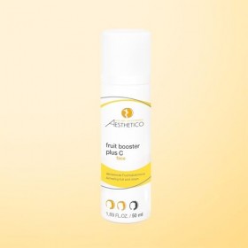 AESTHETICO Fruit Booster Plus C Crème de nuit anti-âge intensive aux acides de fruits avec acide glycolique et vitamine C pur