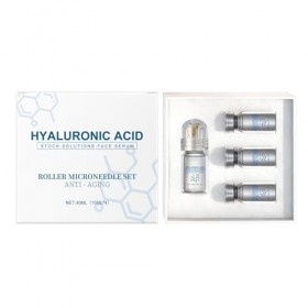 Micro Infusion System for Face and Lips, Sérum Anti-Âge à Infusion Microneedle, Réduction Profonde Des Rides Et Raffermisseme