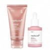 medicube Duo Nuit Double Glow: Masque de Nuit Wrapping au Collagène 75ml et Sérum Rose au PDRN ADN de Saumon 30ml | Routine