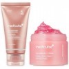 medicube Routine Glass Skin: Masque de Nuit Wrapping au Collagène 75ml et Crème Gelée Repulpante au Collagène 110ml
