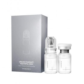 Sérum Anti-Âge à Infusion Microneedle, Micro Infusion System for Face and Lips, Pour une Réduction Profonde des Rides et un E