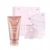 medicube Duo Glass Glow Quotidien: Masque de Nuit Wrapping au Collagène 75ml & Masque Gel Collagène Rose PDRN de Saumon Lot 