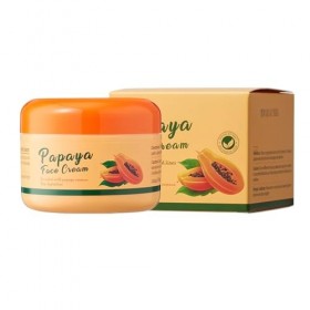 Crème Hydratante à la Papaye, Hydratation Profonde et Soin Naturel, Pour une Peau Douce et Éclatante, Procure une Hydratation