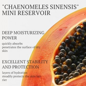 Crème Hydratante à la Papaye, Hydratation Profonde et Soin Naturel, Pour une Peau Douce et Éclatante, Procure une Hydratation