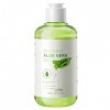 Gel Pur dAloe Vera Bio Pour Visage Et Corps, Hydratant Apaisant Contre Coups de Soleil, Peau Sèche et Irritations, Riche en 