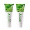 Gel DAloe Vera 2 Pièces Hydratant Naturel Pour Peau, Soin Apaisant Après Soleil Et Sécheresse, Idéal Visage Corps Et Cuir Ch