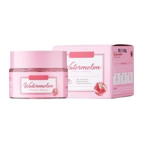 Crème Hydratante Éclaircissante À La Pastèque Pour Une Peau Rayonnante Et Hydratée, Soin Profond À LExtrait Naturel De Pastè