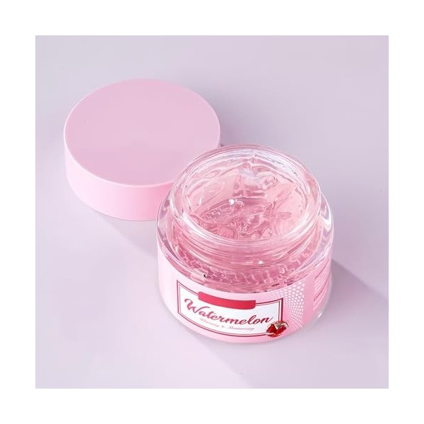 Crème Hydratante Éclaircissante À La Pastèque Pour Une Peau Rayonnante Et Hydratée, Soin Profond À LExtrait Naturel De Pastè