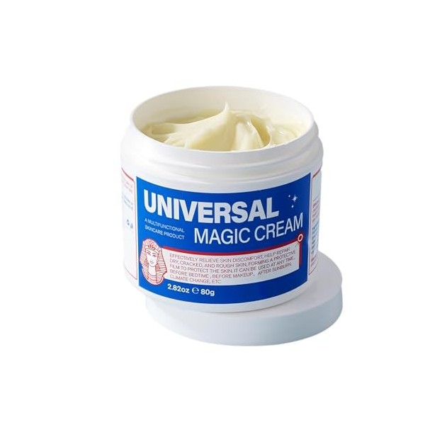 Magic Cream Soin Hydratant Intense Pour Le Visage, Crème Réparatrice À Laction Profonde, Atténue Dessèchement Et Ridules Vis