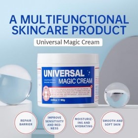 Magic Cream Soin Hydratant Intense Pour Le Visage, Crème Réparatrice À Laction Profonde, Atténue Dessèchement Et Ridules Vis