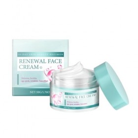 Crème Hydratante Intensive Visage Pour Une Peau Éclatante, Hydratation Profonde Et Durable Pour Apaiser Et Lisser La Peau, So