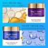 Crème De Jour Hydratante Raffermissante Et Crème De Nuit, Hydratation Intensive, Action Anti-Rides Fortifiante, Soin Raffermi