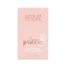 JEANNE EN PROVENCE - Dame Jeanne Nude - Eau De Toilette Femme - Senteur Florale - Ingrédients DOrigine Naturelle - Fabriqué 
