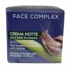 Face Complex Crème de nuit anti-rides à la bave descargot 50 ml