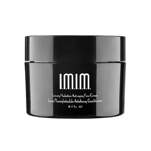 Crème Anti Ride Femme et Homme - imim Soin Anti-Âge Visage Hommes & Femmes - Creme Jour et Nuit Intensive - Hydratation Profo