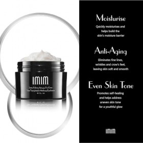 Crème Anti Ride Femme et Homme - imim Soin Anti-Âge Visage Hommes & Femmes - Creme Jour et Nuit Intensive - Hydratation Profo