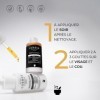Cosmed 0,5% Sérum Rétinol & Peptide - Sérum de Nuit Anti-Âge Anti Rides et Signes du Vieillissement - Testé dermatologiquemen