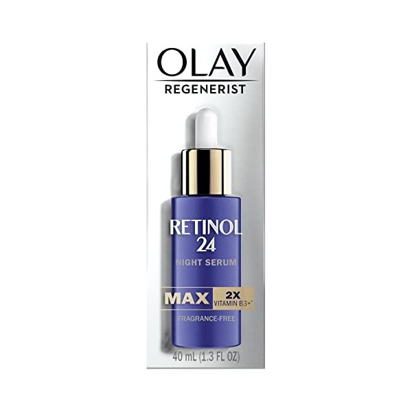 Olay, Regenerist Rétinol 24 Max Sérum de nuit, 3 cl