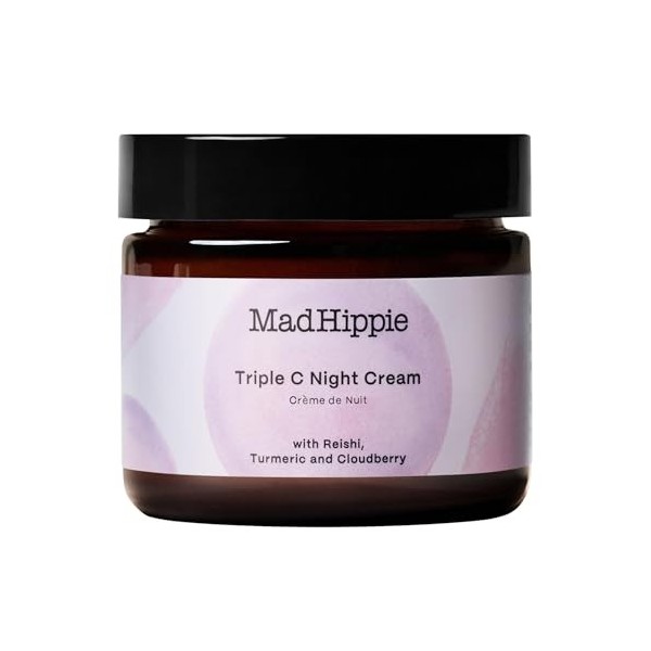 Triple C Night Cream by Mad Hippie for Unisex - 2.1 oz Cream