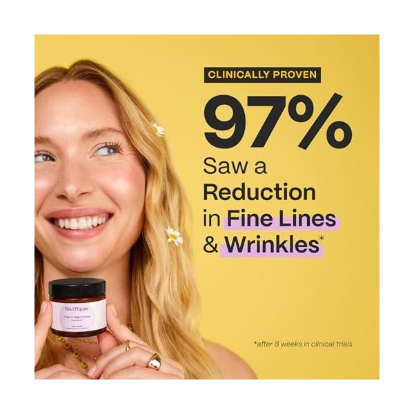 Triple C Night Cream by Mad Hippie for Unisex - 2.1 oz Cream