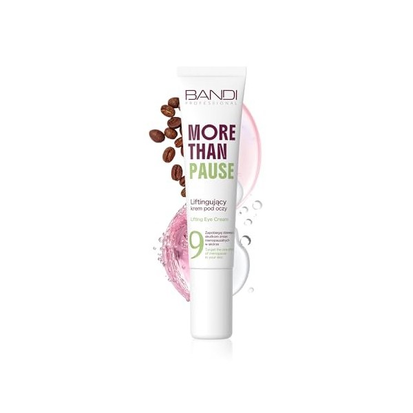 Bandi Crème de Nuit Anti-Âge Régénérante pour Ménopause Renouvellement Cutané Fermeté Réduction des Rides Éclat Hydratation B...