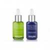 HUYGENS Day & Night Serum Duo - Sérum Acide Hyaluronique Visage & Elixir Night Oil