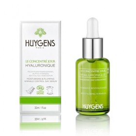 HUYGENS Day & Night Serum Duo - Sérum Acide Hyaluronique Visage & Elixir Night Oil