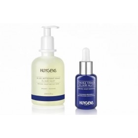 HUYGENS Night Duo Oil - Elixir Night Oil & Gel Nettoyant Élixir Nuit